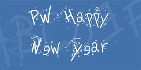 FREE 19+ New Year Fonts in TTF | OTF