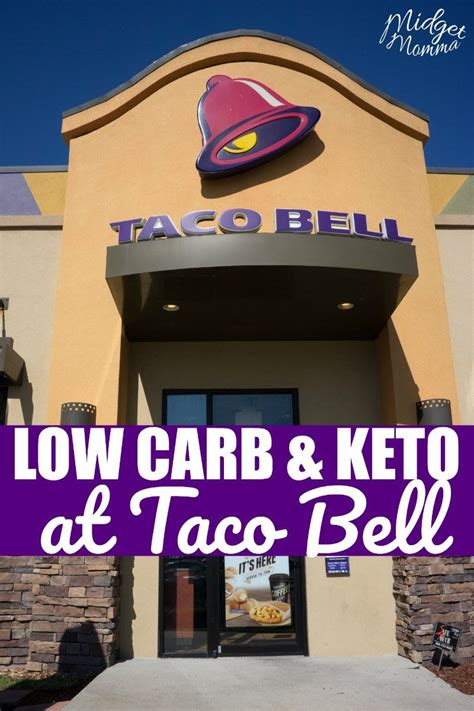 Ordering the Keto and Low Carb Taco Bell food items is really easy to ...