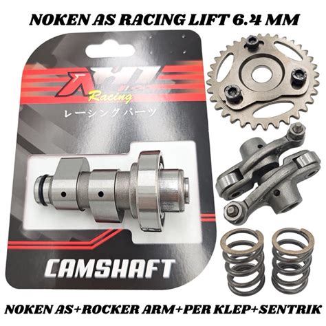 Jual Bisa Cod Paket Noken As Cam Racing Rra Ah Racing Mio Sporty Mio