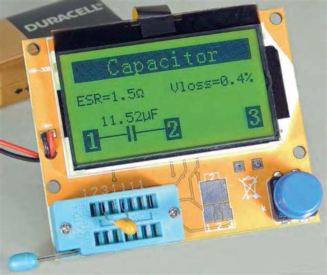 Geekcreit LCR-T4 Mini Digitálny multitester