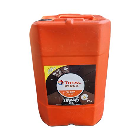 Total Rubia Fleet HD 300 15W-40 - Stake Technologies Nigeria