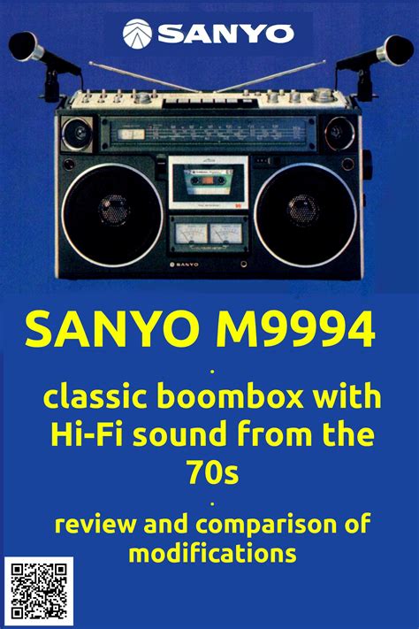 SANYO M9994 1978 review and comparison of modifications в 2023 г