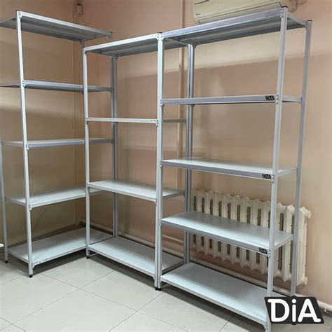 Полочные стеллажи DiA