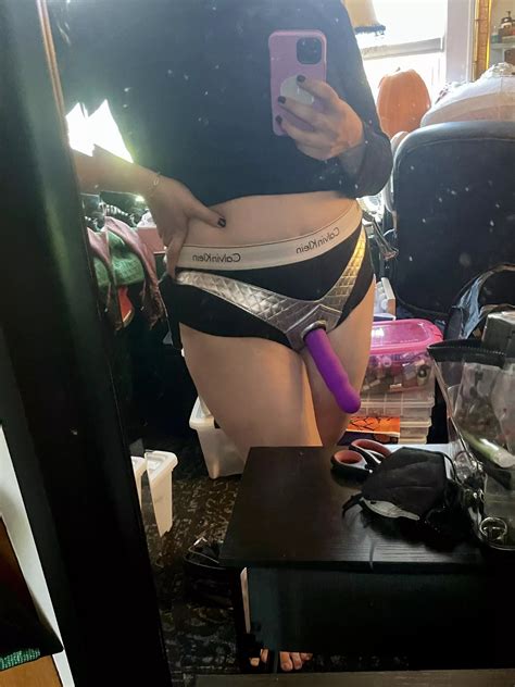 The Shiny New Strap Needs To Be Christened Nudes Strapon NUDE PICS ORG