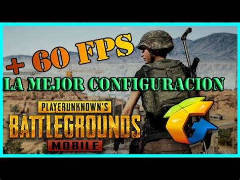 Como Configurar El Emulador De Pubg Mobile En Pc Subir Fps A