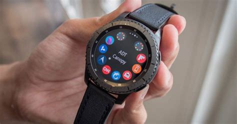 Samsung Galaxy Gear S3 Smartwatch: Review, Specifications, Design ...