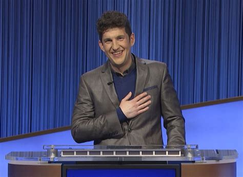 Matt Amodio Loses 'Jeopardy!' After 38 Wins In A Row