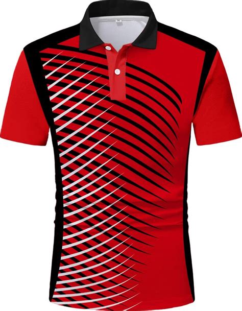 Vesniba Dry Fit Golf Polo Shirt Mens Golf Polo Shirts Short Sleeve