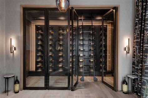 Fleming Wine Wall — Sommi Wine Cellars
