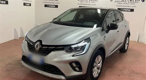 Renault Captur Tce Cv Gpl Fap Intens Multicar Amar