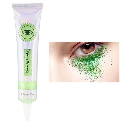 Ankoty Eyeshadow Hot Sale 9 Colors Glitter Gel Lip Eye Face Multi Purpose Liquid Eyeshadow