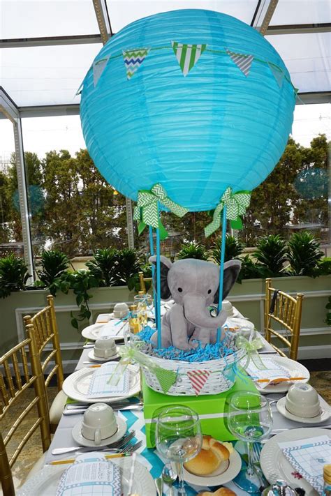 Hot Air Balloon Ideas Baby Shower At Daniel Parish Blog