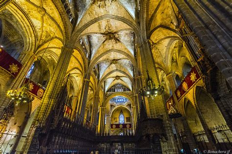 Barcelone 139 La Cathédrale Sainte Croix De Barcelone Le Flickr