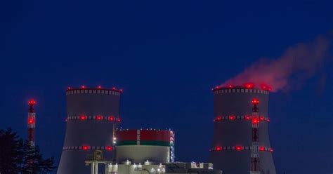 Первый энергоблок Белорусской АЭС | Пикабу