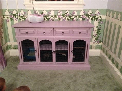 6 Repurposed Furniture as Awesome Rabbit Hutch - The Owner-Builder Network