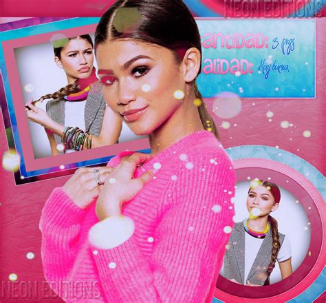 Pack Png Zendaya Coleman By Neonedition On Deviantart