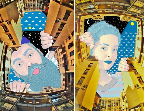 Sky Art Illustrations2 Fubiz Media