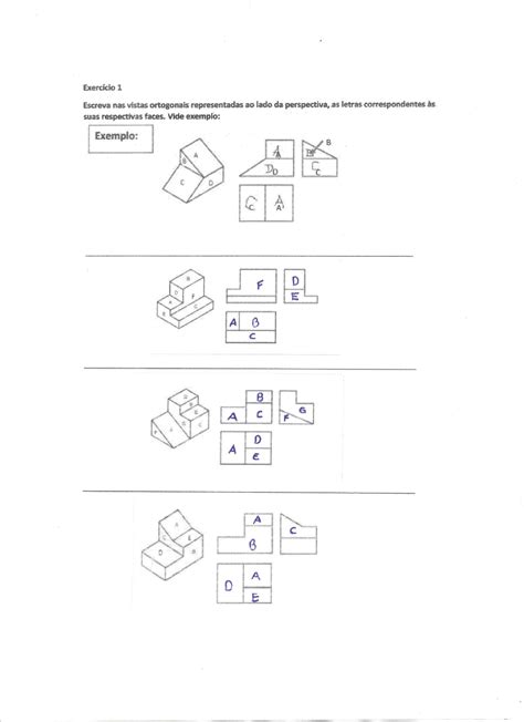 Atividade Pratica Desenho T Cnico Desenho T Cnico I