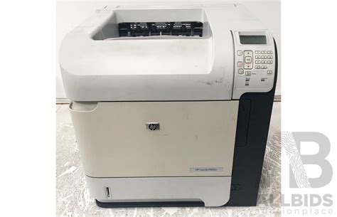 Hp Laserjet P4015n Black White Lot 1449644 Allbids