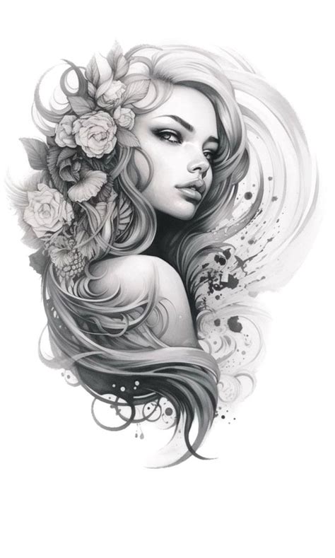 Pin by Caburé Piemontez on Thamiriz Sketch tattoo design Tattoo