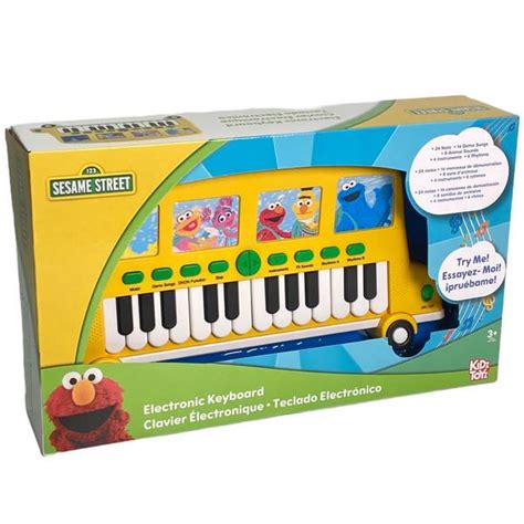 Kidz Toys Sesame Street Bus Keyboard Blain S Farm Fleet