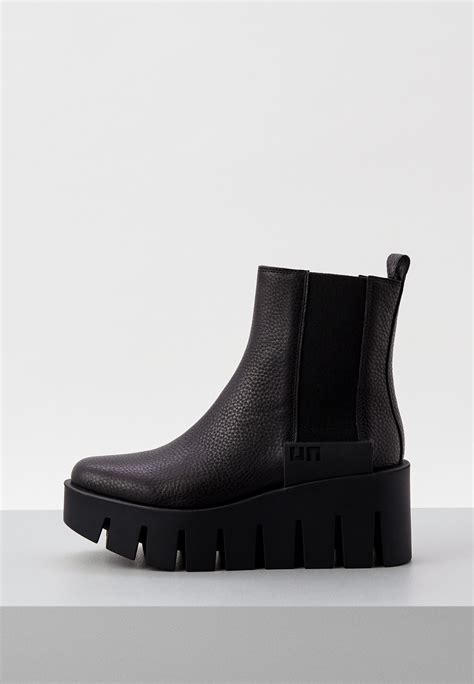 Ботинки United Nude цвет черный RTLACB купить в интернет магазине Lamoda