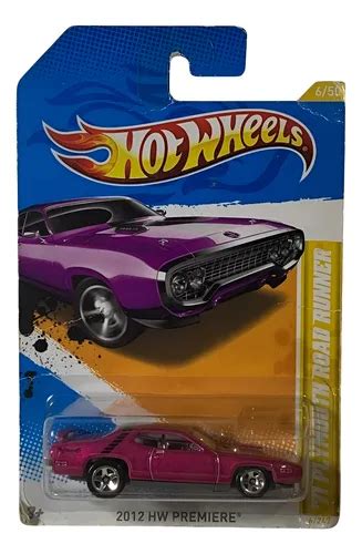 Hot Wheels 71 Plymouth Road Runner Hw Premiere 12 Lacrado Parcelamento Sem Juros