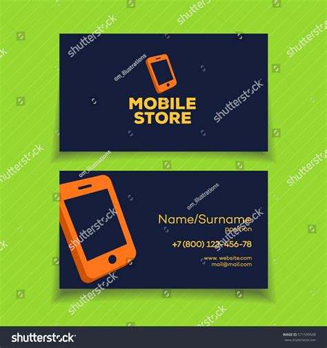 Phone Repair Business Card Images Browse 1 354 Stock Photos Vectors