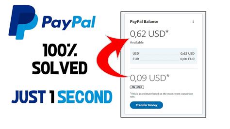 How To Fix Payment On Hold Paypal Just Few Second Solve Paypal Money