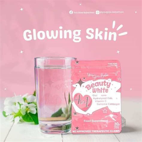 You Glow Babe Beauty White Glutathione Collagen Slimming In Lazada Ph
