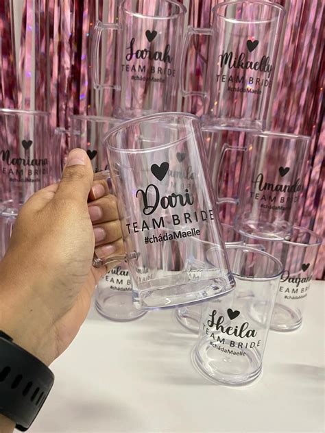 Chá de Lingerie Fun Personalize Itens personalizados para o seu evento Presentes