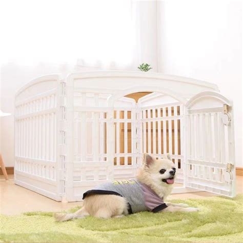 Вольер для домашних животных в квартиру. Большая складная клетка с ...