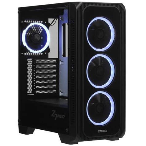 Компьютерный корпус ZALMAN Z7 NEO (Z7 NEO-bl) черный - Mid Tower ...