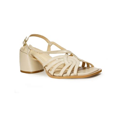 Sand Lia Vestige Nude Salto Bloco Vestige Sapatos Roupas Bolsas E Acess Rios