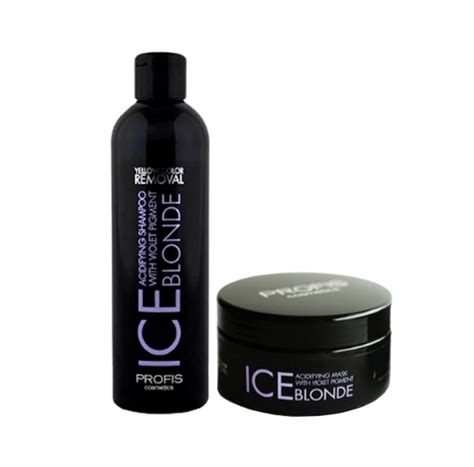 Profis Ice Blonde Sada N A Maska Pre Blond Vlasy Onhair Sk