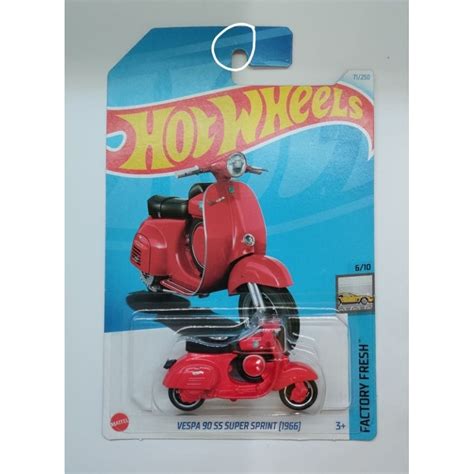 Hot Wheels Vespa Ss Super Sprint Shopee Malaysia