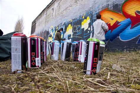 SAIKO CHAS BABE BEAST BERL REKS Iron Factory Netherlands Ironlak Spray Paint