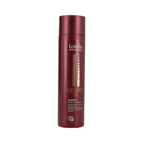 Londa Velvet Oil Szampon odżywczy z olejkiem arganowym, 250 ml| Dr.Max ...