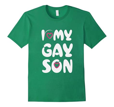 I Love My Gay Son T Shirt Art Artvinatee