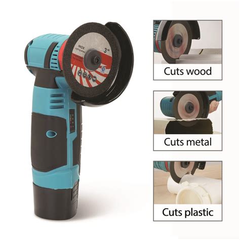 The Rechargeable Mini Circular Saw Hammacher Schlemmer