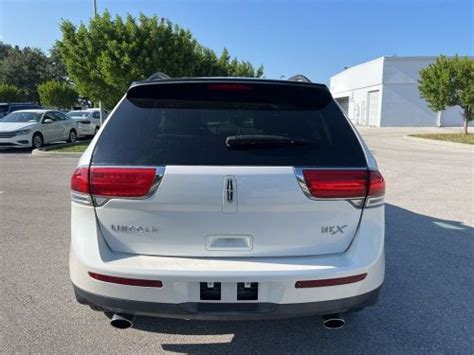 Find Used 2013 Lincoln Mkx In For Us 1494100