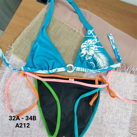 Jual Baju Renang Swimsuit Baju Berenang Bikini Dan Tankini Murah Size A B Size S