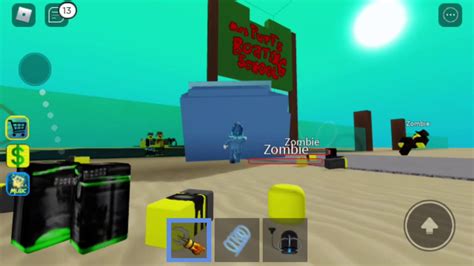 Roblox Bikini Bottom Terror YouTube