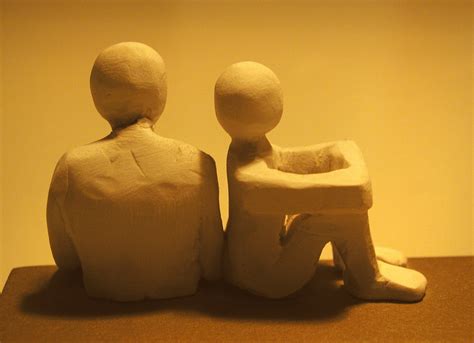 Clay Sculptures Of People