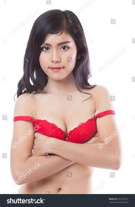 Стоковая фотография Sexy Asian Woman Lingerie Shutterstock