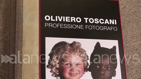 Apre A Palazzo Reale La Mostra Oliviero Toscani Professione Fotografo