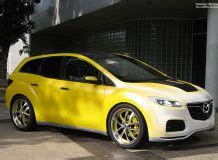 Тюнинг Мазда СХ-7 - фото тюнинговых Mazda CX-7