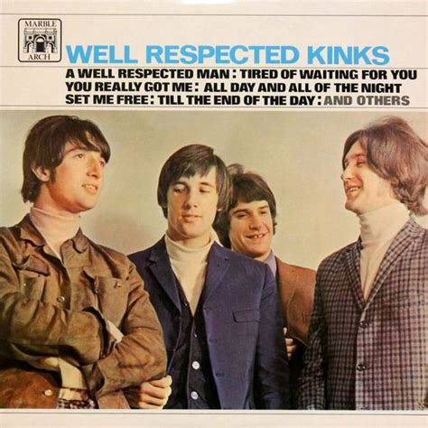 Kinks Well Respected Kinks Vinyl Records LP CD On CDandLP