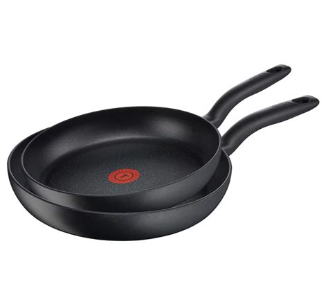 Tefal Hard Titanium Plus Pfannen-Set (24cm + 28cm) für 49,99€ (statt 78€)