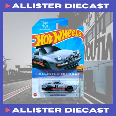 Jual Hot Wheels Porsche 928S Safari Silver Hotwheels Porsche Safari 75TH HW Jakarta Selatan